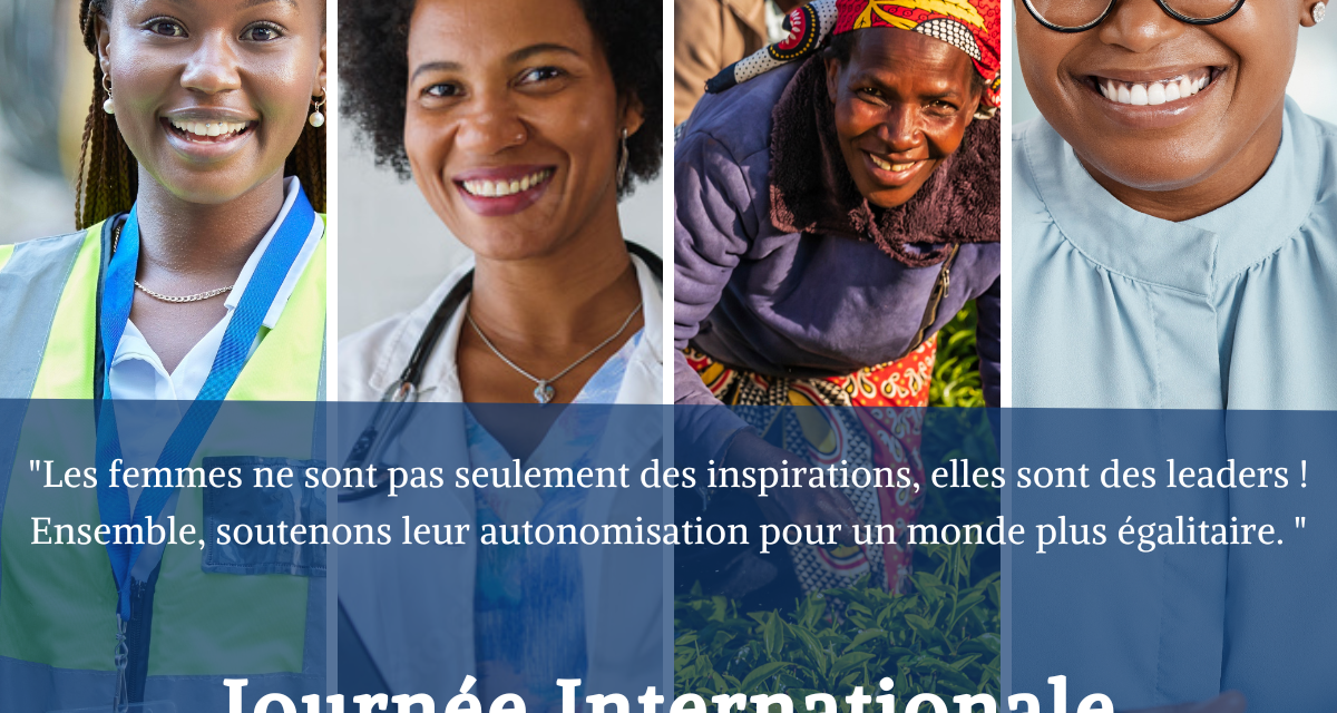 8 Mars : Journée Internationale des Droits de la Femme